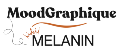 moodgraphique melanin collection logo